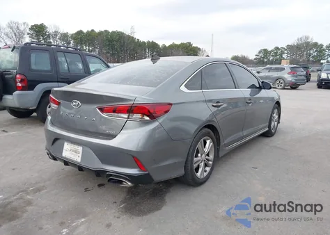 2018 Hyundai Sonata Sport из США, поврежденный, VIN 5NPE34AF7JH628634